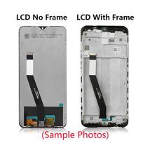 LCD Screen and Digitizer Full Assembly For Redmi 15C 4G Frame