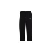 Li-Ning Way of Wade Fleece Straight Pants 'Black' Men's AKLSC25-1 S