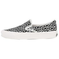 Vans COMME des GARCONS x OG Classic Slip-On 'CDG Print - Blanc De Blanc' Men's VN0A32QNUY6 EU 36.5