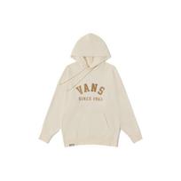 (WMNS) Vans Prep School Logo Hoodie 'Beige' Women's VN0002S93KS M