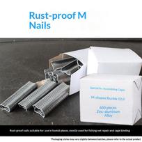 Heavy-Duty Iron Cage Pliers Set, Pig Pen Clamp Kit M Clips - Durable Home Repair Tools Suitable