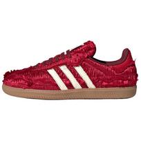 adidas x Caroline Hu Samba OG 'Satin Power Red' Men's JP9281 EU 36⅔