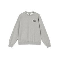 Nike x Stussy NRG BR Crew Fleece 'Grey' Men's CT4311-063 S