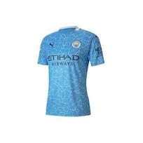 PUMA Manchester City 20/21 Fan Edition Home Jersey 'Sky Blue' Men's 757058-01 S