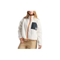 (WMNS) Converse Reversible Sherpa Full-Zip Jacket Asia Sizing 'Egret Black' Women's 10025705-A03 S