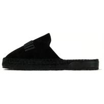 (WMNS) PUMA Fenty x Espadrilles 'Triple Black' Women's 367685-01 EU 35.5