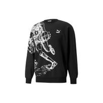PUMA X Joshua Vibes Crew Sweatshirt 'Black' Men's 536302-01 L