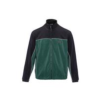 Nike SB Casual Logo Colorblock Velvet Skateboard Jacket Green Men's DD0574-333 M