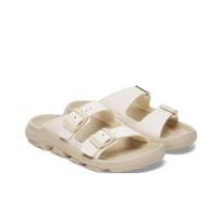 Birkenstock Mogami Terra Unisex Comfort Stylish Slide Sandals Beige 1029631 37