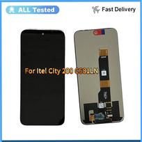 LCD Screen and Digitizer Full Assembly For Itel City 200 C681LN