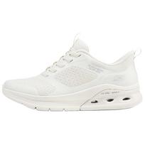 Skechers Bobs Sport Arc Waves 2.0 Trendy Comfortable Low-Top Casual Shoes Women sneakers White 117626-OFWT 39