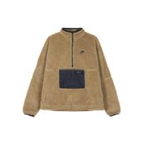Nike Club Winter half-zip fleece jacket 'Tan' Men's DQ4881-258 XL