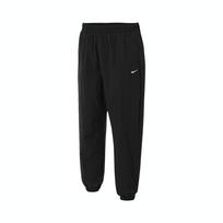 (WMNS) Nike Sportswear Essential Mid-Rise Oversized Woven Joggers Pants Asia Sizing 'Black White' Women's FV7669-010 M