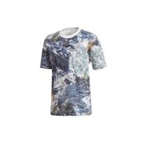adidas originals Casual Printing Gym Round Neck Sports Short Sleeve Multi-Color Men's GD9276 XS