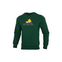 adidas MH GFX BOS SEB Casual Sports Round Neck Pullover Green Men's GR6958 XXL