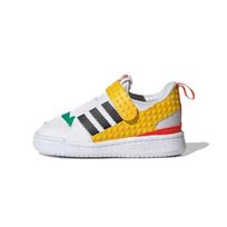 (TD) adidas LEGO x Forum 360 'White Equipment Yellow' Baby Q46515 EU 23