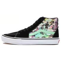 Vans Shroom Doom Skate Sk8-hi BLACKWHITEYELLOWPINKGREEN Men's VN0A5FCCAPI EU 36.5