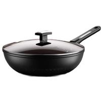 Corning Uncoated Fine Iron Wok 4-Piece Set