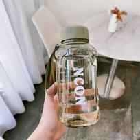 Outdoor Sports 850/1100/1300ml Clear Water Bottle Leakproof Large Capacity Water Jugs Lightweight Travel Kettle