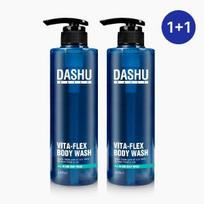 [1+1 Special] DASHU Daily Vita Flex All-in-One Body Wash 500ml