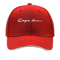One Unisex Simple Letter Printing out Vintage Cap Fashion Unisex and Women Outdoor Hat Adjustable Hat  Sandwich Baseball Cap One Size
