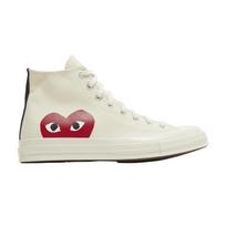 Comme des Garçons Play x Converse Chuck 70 High 'Milk' 42