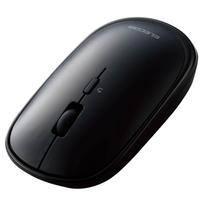 ELECOM Wireless Mouse Bluetooth Slint Slim Silent 4-Button with Presentation Mode Compatible with Windows, Mac, Android, iOS, iPadOS, and FireOS