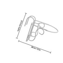 2Pcs Iron Hanging Flowerpot Rack for Orchids Bonsai Balcony Garden Yard Decor Sturdy Rustproof Planter Hanging Bracket balta