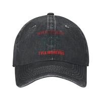 Talking Heads  Sun Baseball Cap  Couple Women Design Trucker Hat Summer Street Style Tennis Skate Sunscreen Snapback Cap One Size