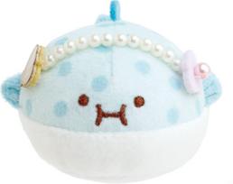Sumikko Gurashi Collection Umikko Lagoon Tenori Plush Toy - Harisenbon (Pufferfish) MF47701