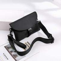 Men Nyl Chest Pack Cellphe Pouch Outdoor Sports Cross-body Bag Casual Running Cycling Sling Bag juoda