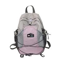 Outdoor Travel Sports Backpack Stitching Colored Drawstring Backpack Student Schoolbag