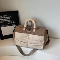 Women's Gym Bag - Large Capacity, Wet & Dry Separation, Swim Bag, Hand-carry Travel Bag, Business Trip Storage Duffel Bag