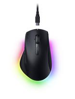 Razer Pro Click V2 Ergonomic Wireless Mouse, 2.4GHz Bluetooth, USB-C, One-Click AI Prompt Master for Reduced Productivity, 3.5 Month Battery Life,