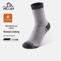 Pelliot Unisex Odor-Resistant Outdoor Mid-Calf Socks L