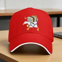 Goose Delivery  Death Stranding  Baseball Cap  Outdoor Sports Hot Sale Trucker Hat Casual Snapback Cap One Size