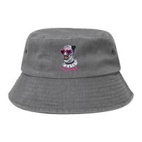 Travel Headwear Terrifier Art The Clown Heart Glasses Bucket Hat Trendy Girl Sun Hat  Irish Country Hat FisherUnisex Hats Camping One Size