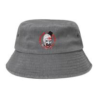 Summer Beach Hatwear Terrifier Art the Clown Bucket Hat Trendy Unisex Women Sun Hat Horror Movie Bob Hat Fishing FisherUnisex Hats One Size