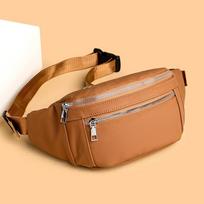 Head Layer Cowhide Chest Bag for Men Multifunctial Genuine Leather Crossbody Bags for Women Casual Waist Bag Designer Bags one size