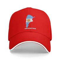 Las malvinas argentina soccer football Caps For Unisex Women Cool Baseball Cap  Snapback Hat Daily Headewear Adjustable Fit One Size