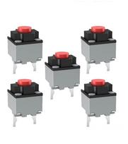 Kailh Silent Mute Micro Switch Mouse Button Replacement Parts (5 pieces) - Eliminate Click Noise