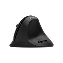 DELUX Ergonomic Wireless Mouse for Small Hands, 2.4G, 75g Lightweight, Vertical Design, 2400 DPI, Three-Stage DPI Adjustment, for Carpal Tunnel