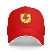 Supa Strikas Shield Baseball Cap Trucker Cap custom Hat Horse Hat Designer Unisex Womens