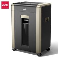 Deli GA708 High-Security Cross-Cut Paper Shredder CN plug (adapter included)