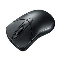 Sanwa Supply Bluetooth 5.0 Silent 3-Button Mouse with Blue LED, Compact,  IO Plus  Series, Black MA-IPBBS303BK