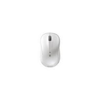 Buffalo BSMBB100WH BT BlueLED Silent 3-Button Mouse, White