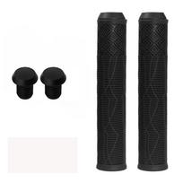 Anti Slip Rubber Bike Handlebar Grips Rubber Bicycle Grips Universal Handle Cover  Mountain Bike