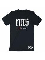 Nas T-Shirt 90s Queens Hip Hop Rapper Tribute T-Shirt Fashion Graphic Design Printed T-Shirt unisex's Wounisex's Universal Casual Top S