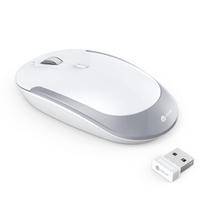 iClever Wireless Mouse, Slim, Silent, 2.4G Wireless, Lightweight, 3dpi, GMN41S