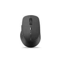 [Authorized Japanese Distributor] Rapoo M300G Silent Wireless Mouse, Bluetooth 5.0, 2.4GHz, Multi-Device, 2400dpi (Black)